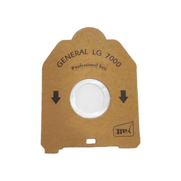 پاکت جارو برقی مدل micro filter بسته 5 عددی مناسب برای جاروبرقی ال جی 7000